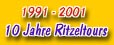 10 Jahre Ritzeltours; Ritzel Tours Rodgau. Mountainbiketouren, Motorradtouren, Zelten mit Fun